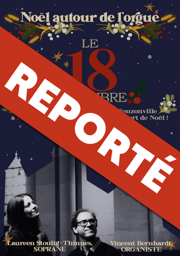Concert de Noël autour de l'orgue